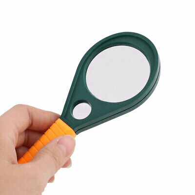 Household Double Lens Magnifying Loupe Magnifier 3X 4X 47mm Diameter