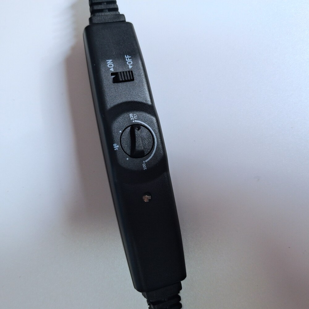 Heat Hair Connector High Temperature control Heat Iron Mini sol head smart hair extension connector(Eu plug)