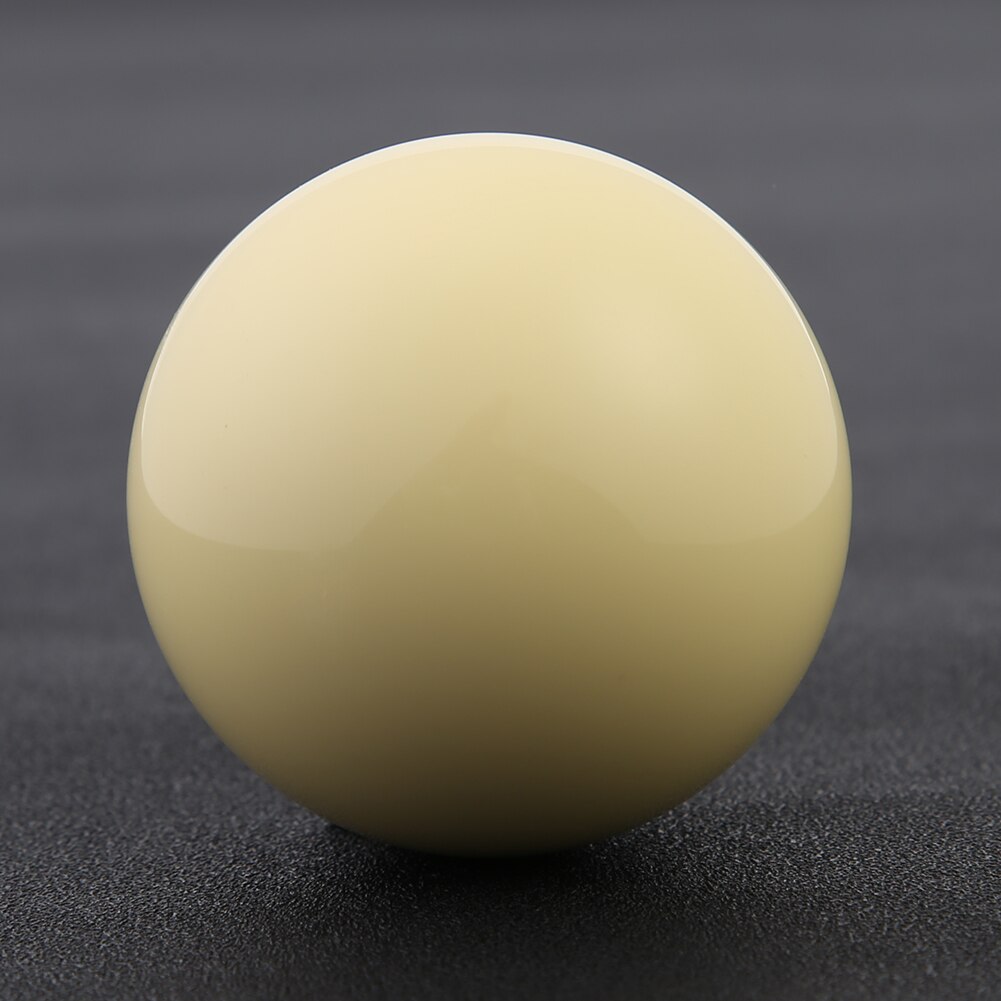 Bilhar cueball snooker bolas de treinamento de bola de prática de mesa de bilhar 5.25/5.72cm para crianças do agregado familiar fornecimento de aniversário