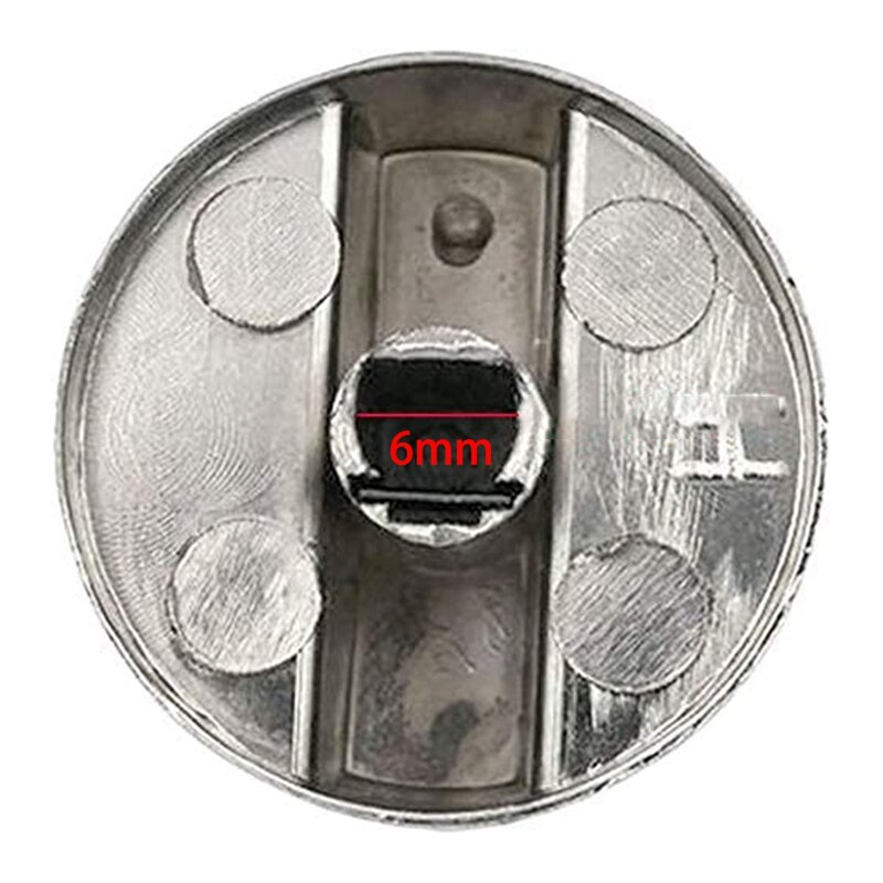4 pieces knob stove gas cooker knobs metal gas cooker knob gas cooker control metal stove knobs for the kitchen 6mm