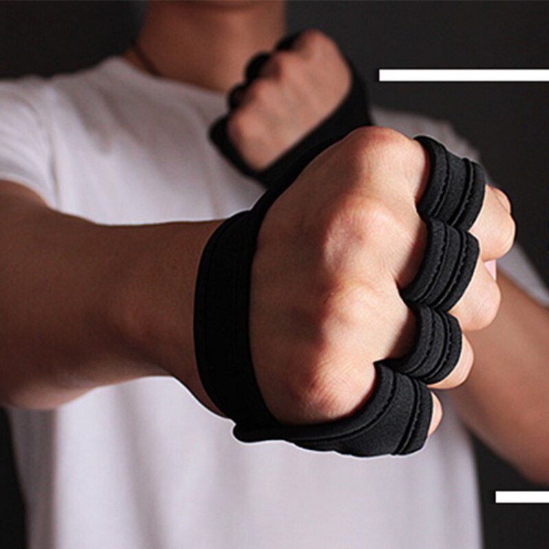 Gym Fitness Handschuhe Hand Palm Protector Bodybui... – Vicedeal