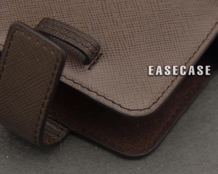 Capa de couro feita sob medida b1 easecase para samsung galaxy fold