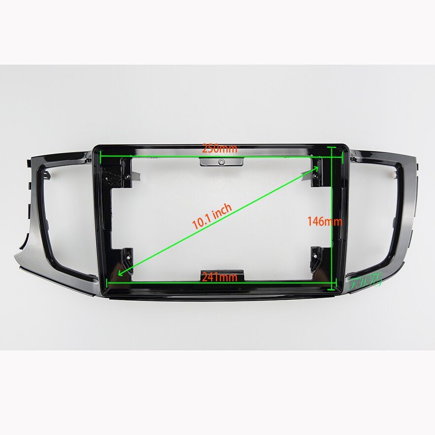 10.1 inch Fasxia Car Audio Frame Car Radio Fascia,gps navigation fascia panel is suitable ISUZU MU-X