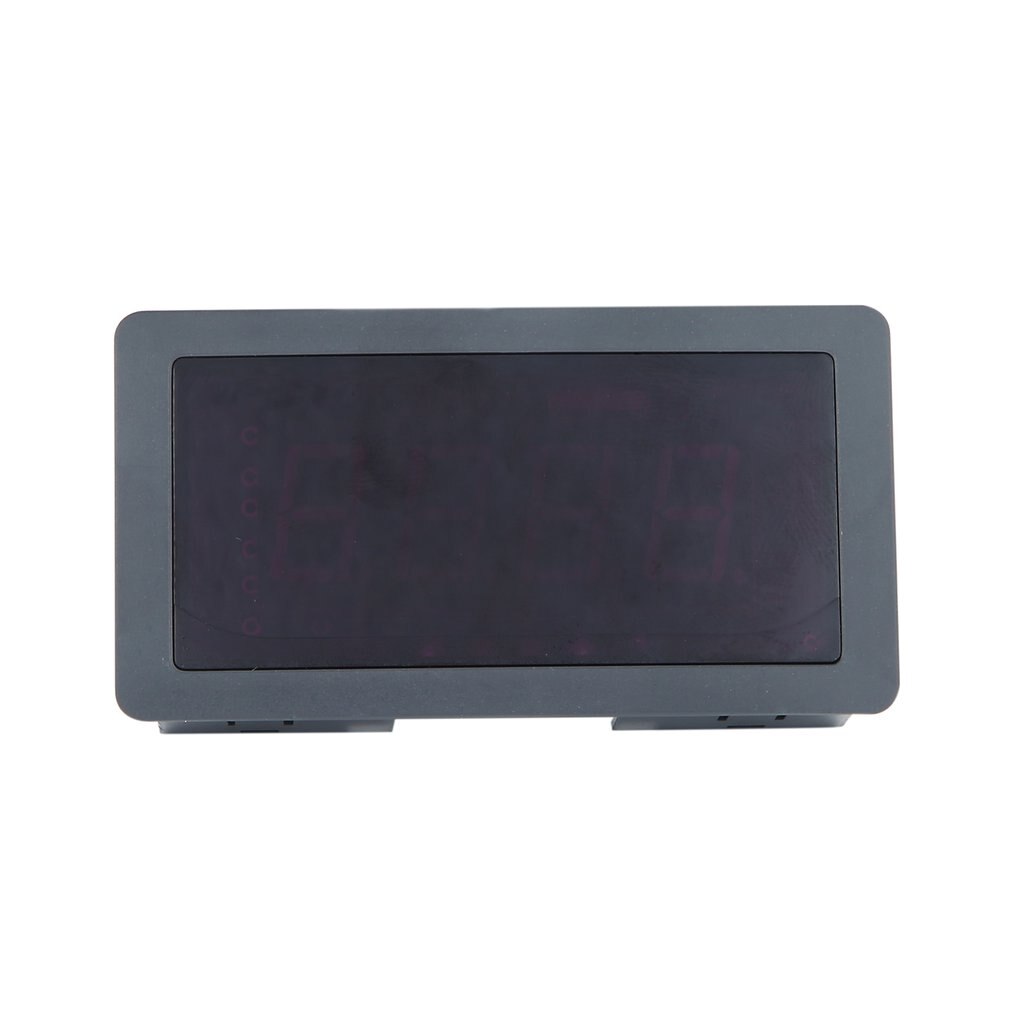 4 Digital LED Display Tachometer RPM Speed Meter High Precision Tachometer With Hall Proximity Switch Sensor NPN