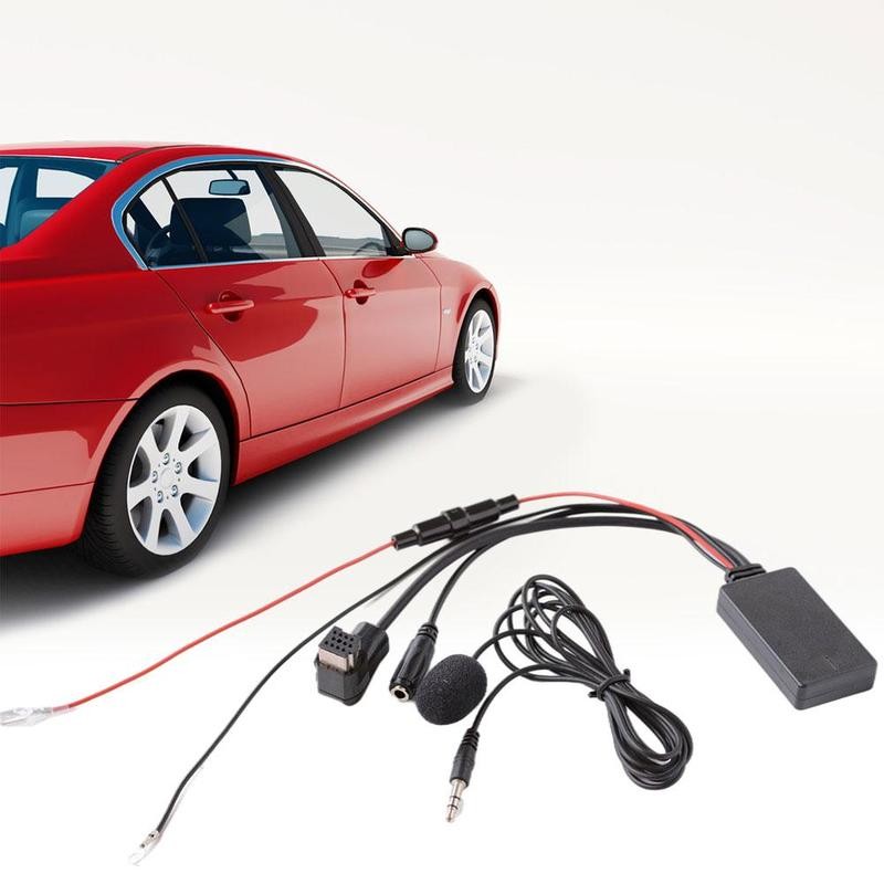 Samochodowy Bluetooth AUX adapter bezprzewodowy audio telefon bezprzewodowy mikrofon dla pionier P99 P01 CD DVD radio samochodowe z Bluetooth