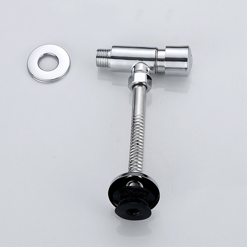 Wc toalett skylleventil synke synke legering hånd toalett tank skylle urinal skyllespak urin skylleventiler verktøy wc tilbehør