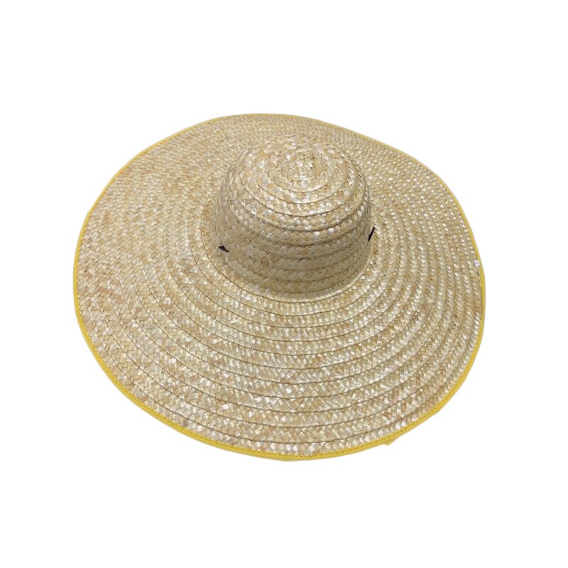 Chapeau De Paille Bogart - Chapeau D'été - 100 % Papier - 6