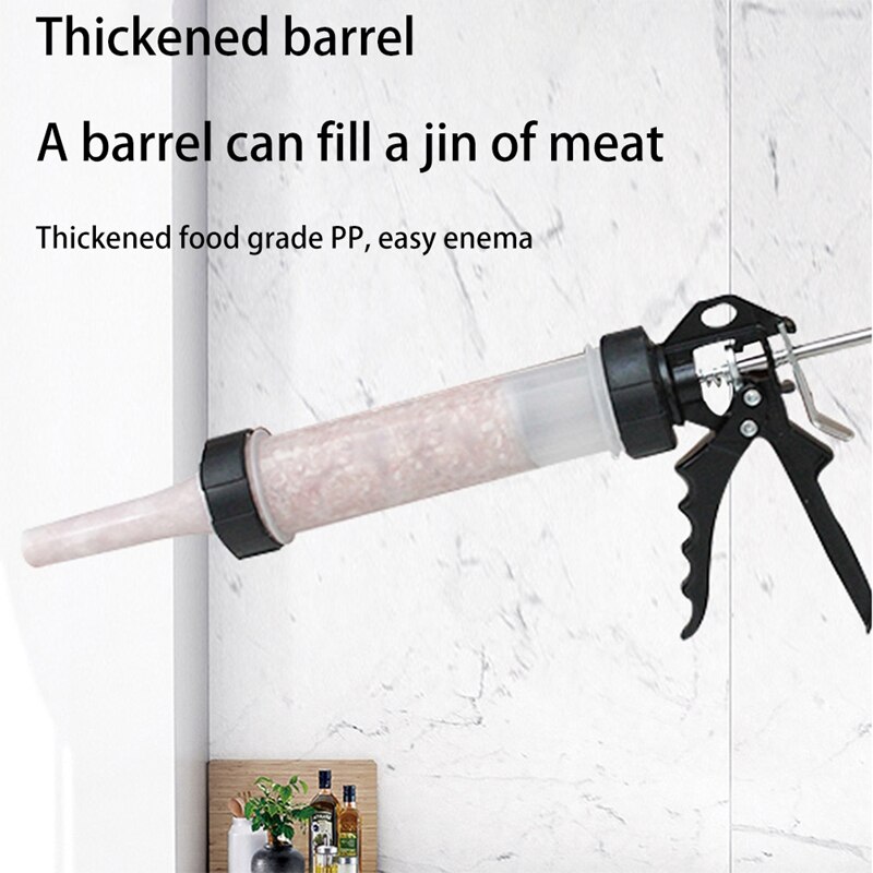 Worst Stuffer Machine, Thuis Vlees Filler Worst Maker, Vlees Filler Worst Vullen Tool