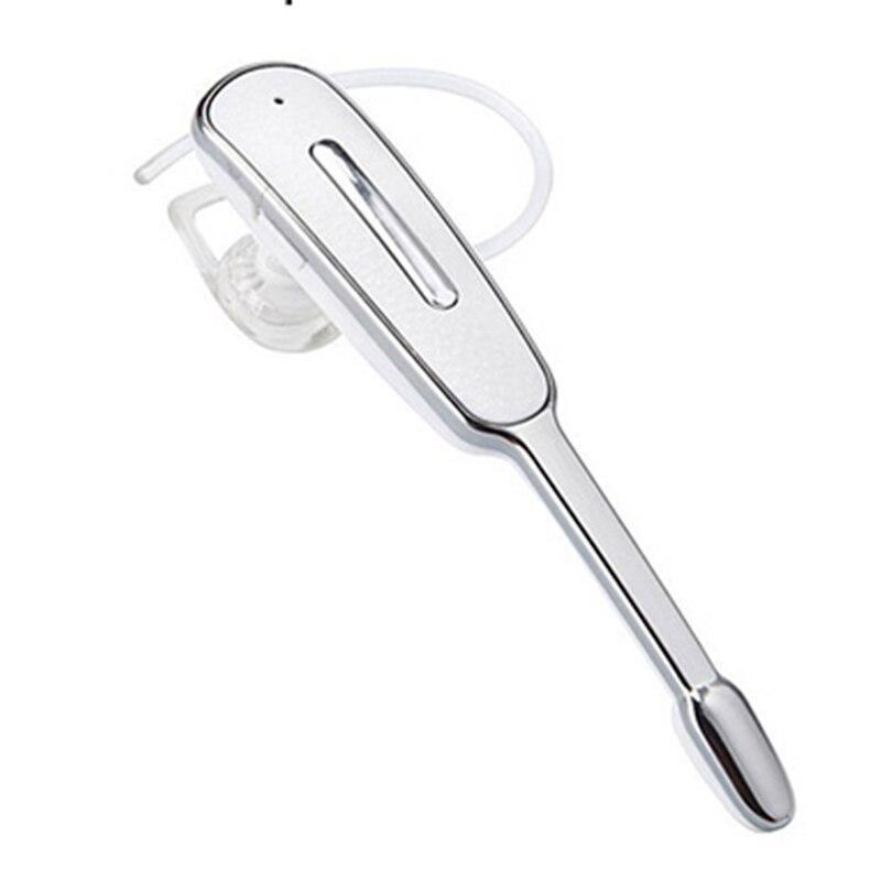 HM1000 Wireless Bluetooth Earphone Business Sport headset For Samsung Sony Huawei Xiaomi all phone Handsfree Headphone: Silver