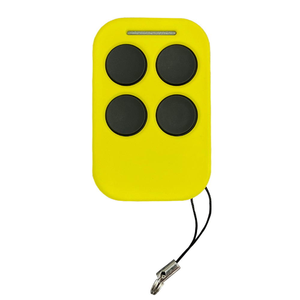 Multi-frequency Universal Garage Control Door Remote Controller 280-868mhz Gate Control 433mhz 315 390 Rfid Copier Duplicator: Yellow
