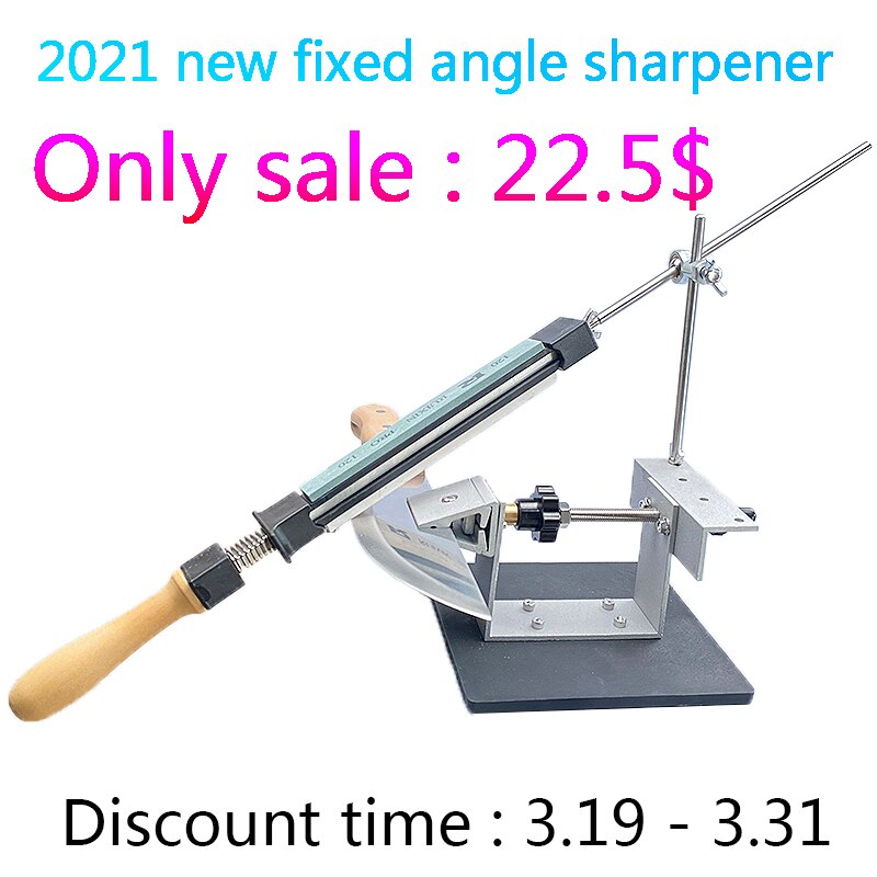 Fixed Knife Sharpener Angle Sharpening System Sharpening stone Kitchen Whetstone Updated Multifunction Honing Tools