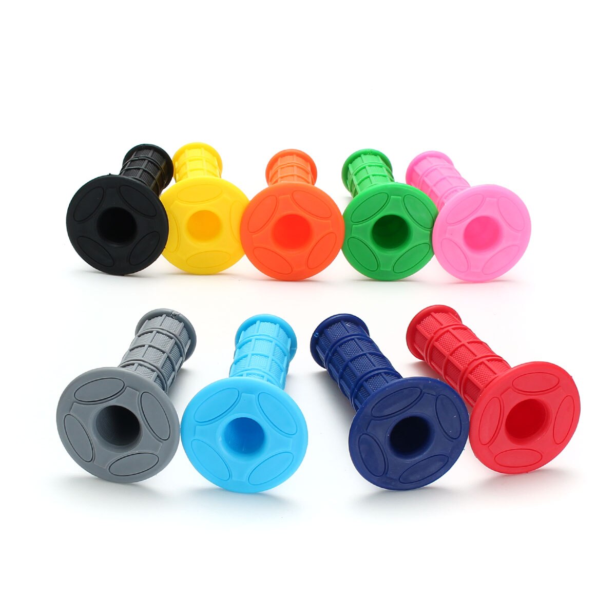 1 Pair 7/8 Inch 10 Color Motorcycle Rubber Handlebar Grips For CRF /YZF /WRF /KXF /KLX /KTM /RMZ Pit Dirt Bike Motocross