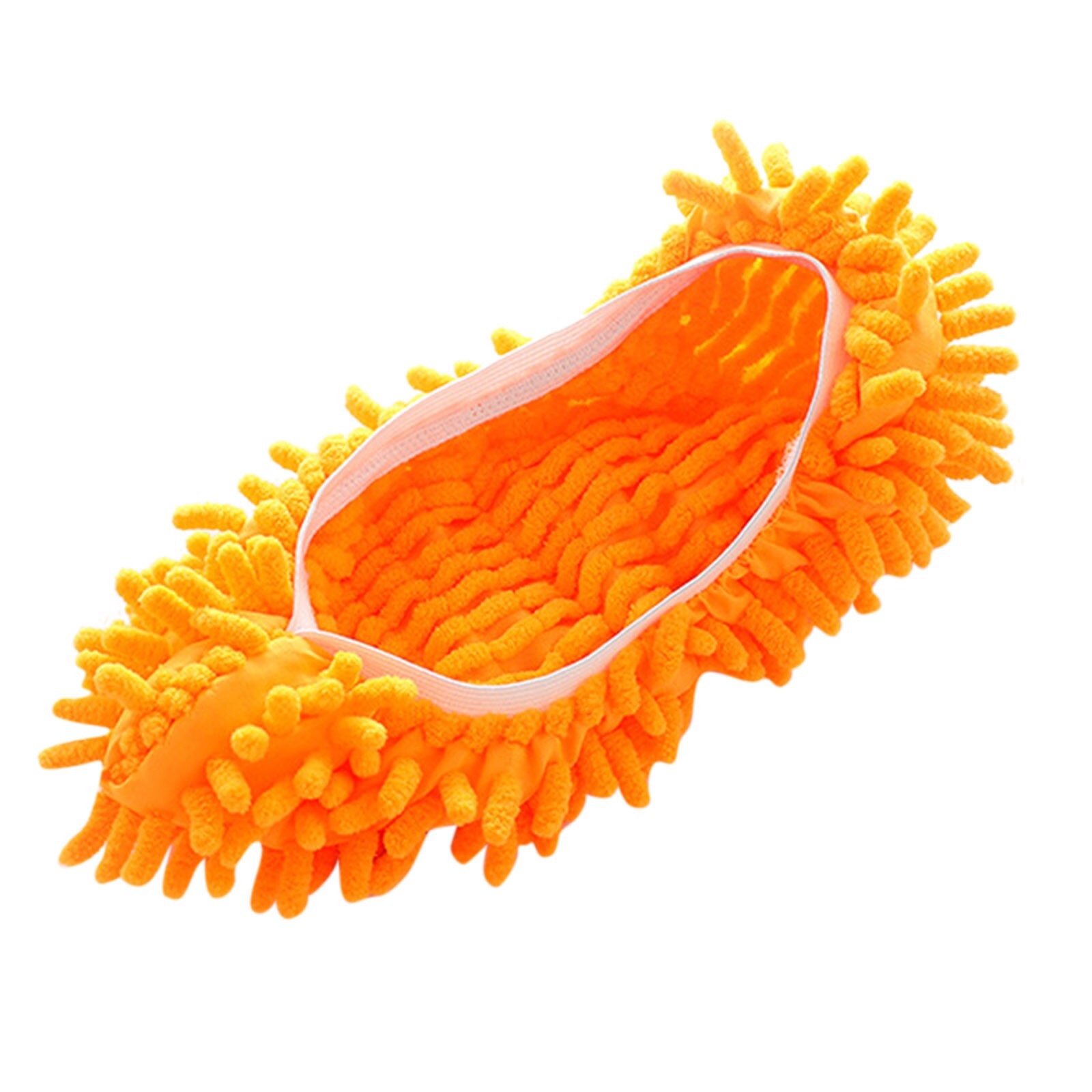 Microfiber Mop Floor Cleaning Lazy Fuzzy Slippers House Home Flooring Tools Shoes Bathroom Kitchen Clean #50g: D