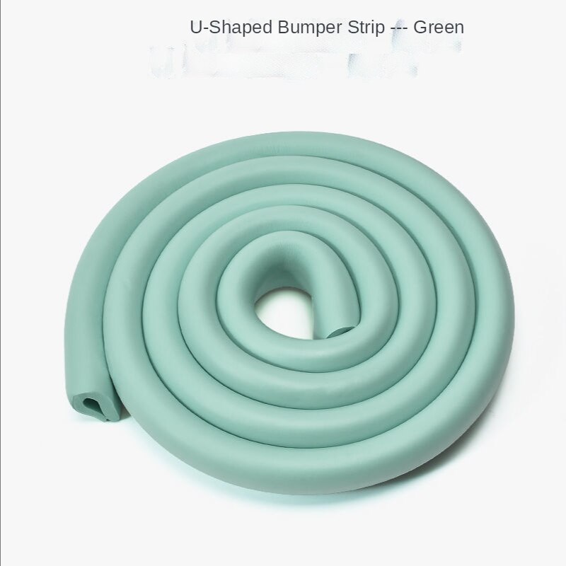 Protector de esquinas de seguridad para bebés, protección para niños, muebles, protección de ángulos, cinta protectora para esquinas de mesa de seguridad para niños: U green