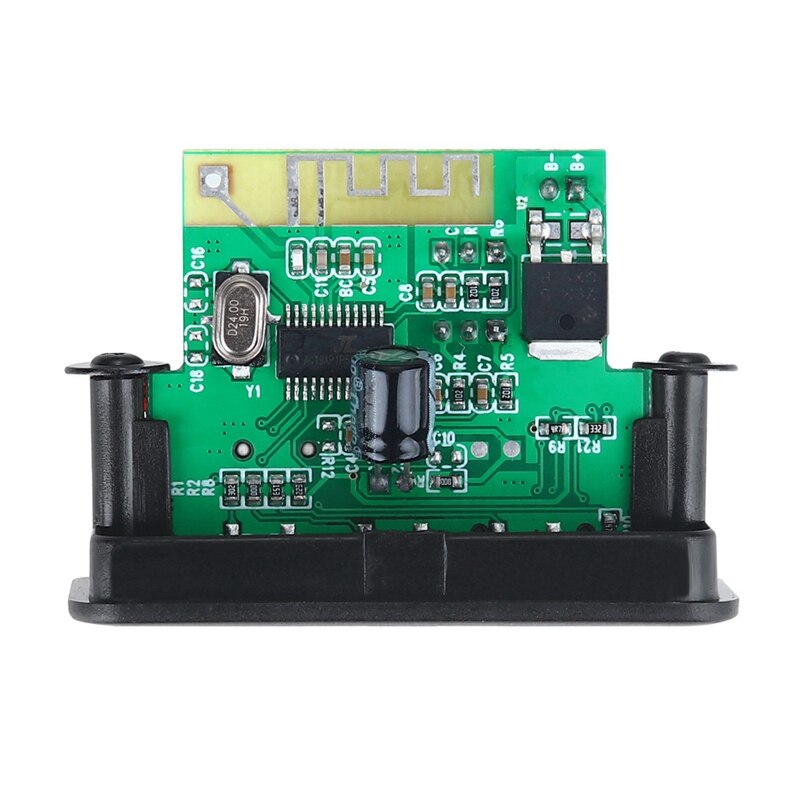 Mp3 dekoderkort bluetooth 5.0 12v bil o modul mini dc wma usb fm tf radio til bil  mp3 tilbehør