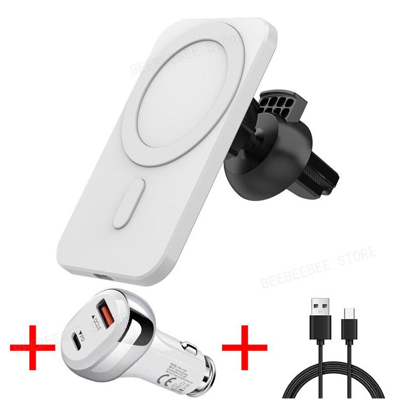 15W Auto Telefon Halter Schnelle Drahtlose Ladegerät Für iPhone 12 Pro Max Auto Telefon Wirless Ladegerät für iPhone 12 mini: 008