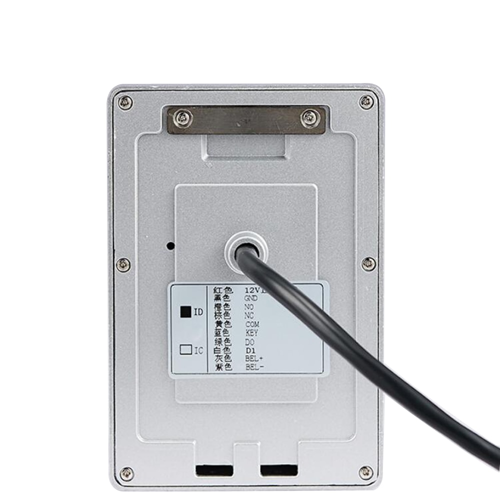 Waterdichte 125 Khz Rfid Toegangscontrole Touch Metalen Smart Keyless Slot Kaartlezer Elektronische Deurslot Gate Opener