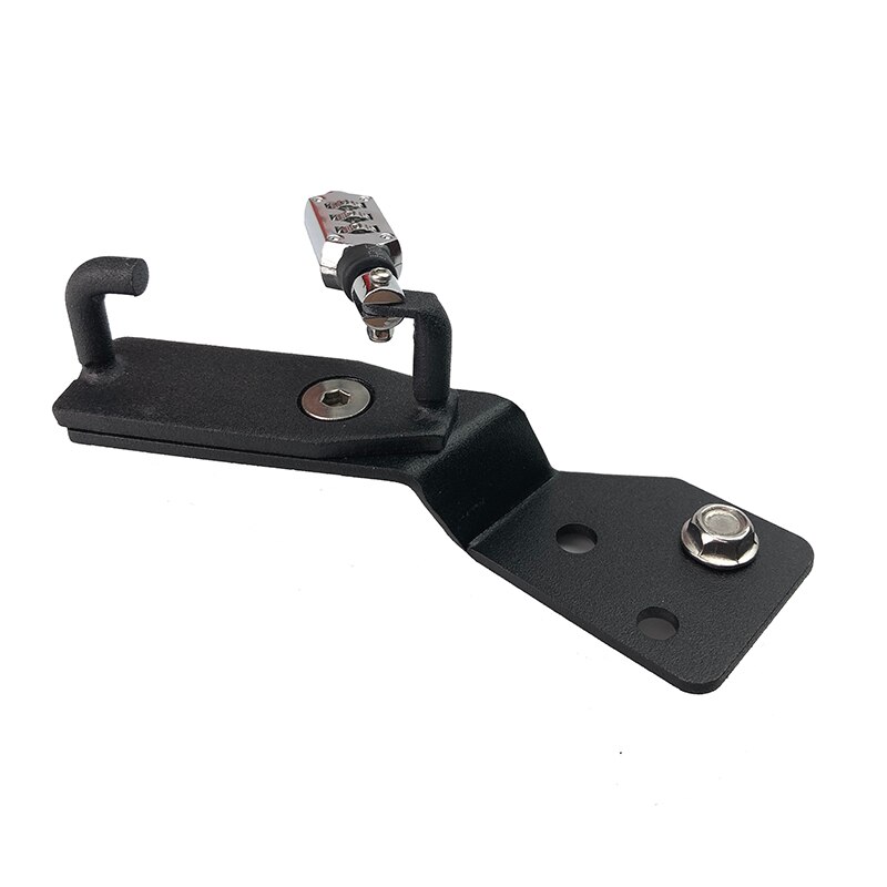 Z800 casco bloqueo de contraseña montaje gancho negro lado Anti-robo de seguridad se adapta para Kawasaki Z/800/ZR800 , , , ,