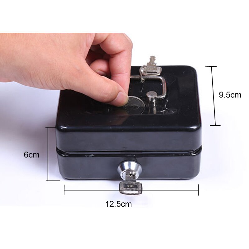 Mini boîte de rangement pratique pour clés, verrou – Grandado