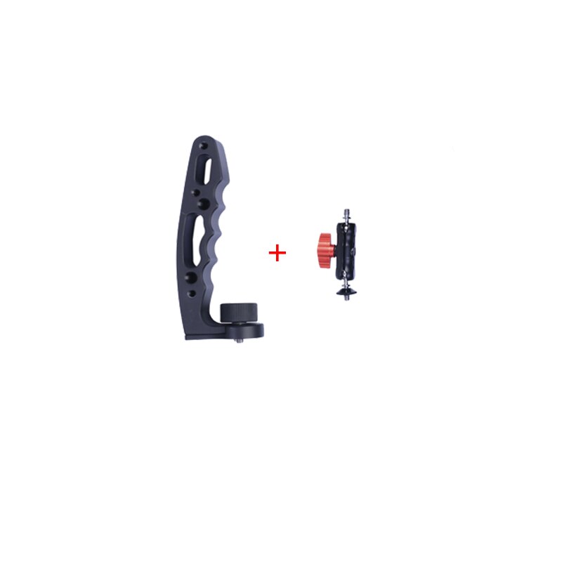 ZHIYUN WEEBILL S Gimbal Vielseitig Griff + Gurt mit Mini Magie Griff Arm: W01