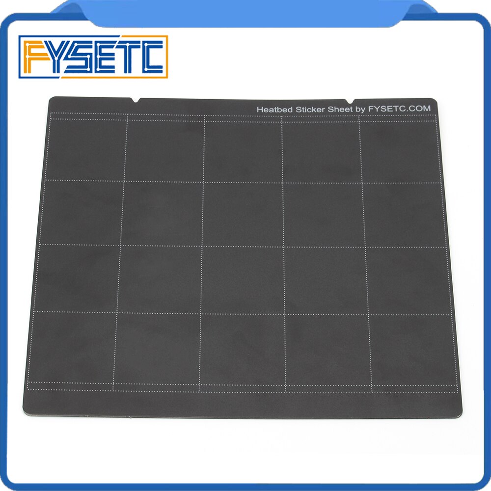 Prusa i3 MK3 MK52 – imprimante 3D, plate-forme de lit chauffant, feuille d&#39;autocollant pour Prusa i3 Mk3 Mk2.5