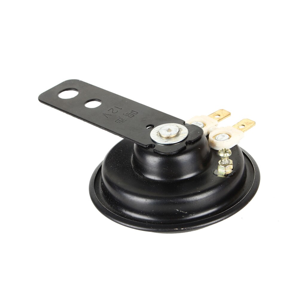 12 v Super Loud 105dB Scooter Moped Dirt Bike ATV Motorcycle Air Horn 70 mm A24 Sound Output 105 db Handle Length 89 mm Black