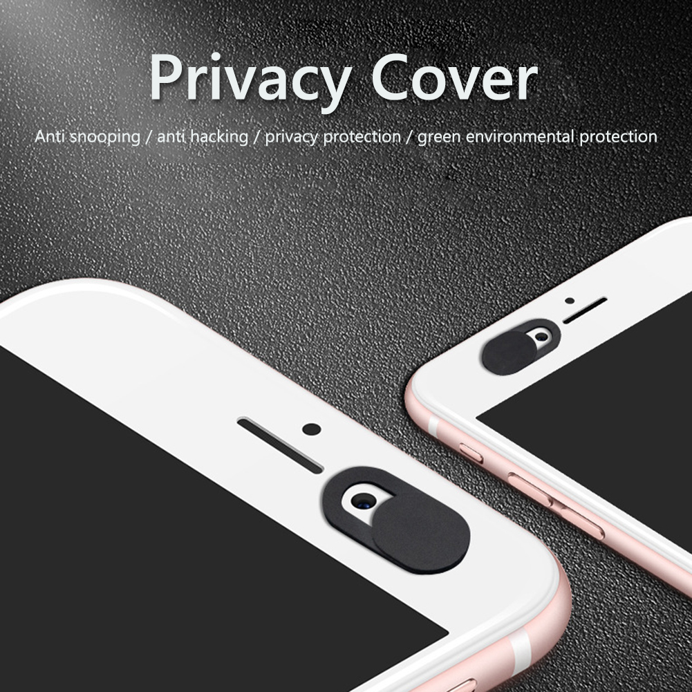 Computer kamera cover plast webcam cover slide til mac, macbook pro, imac, laptop, surfcase pro, echo show, telefon kamera blok