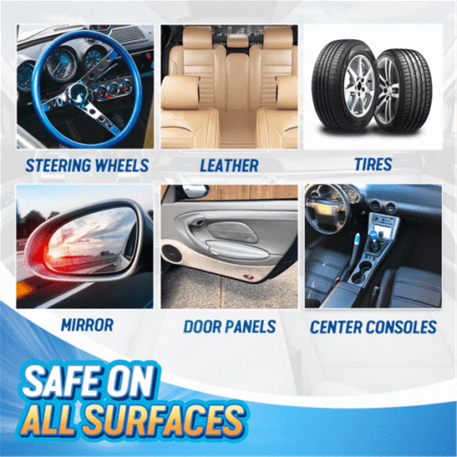 Spot Multi-purpose Multi-functional Car Interior Bubble Cleaner Cleaning Tool For Home Hogard Direct