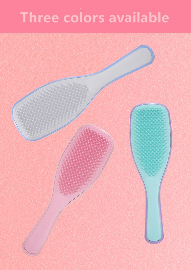 Magic Comb Anti-static Massage Hair Brush No Tangle Detangle Shower TT Combs For Salon Barber Styling Tools Hairdressing