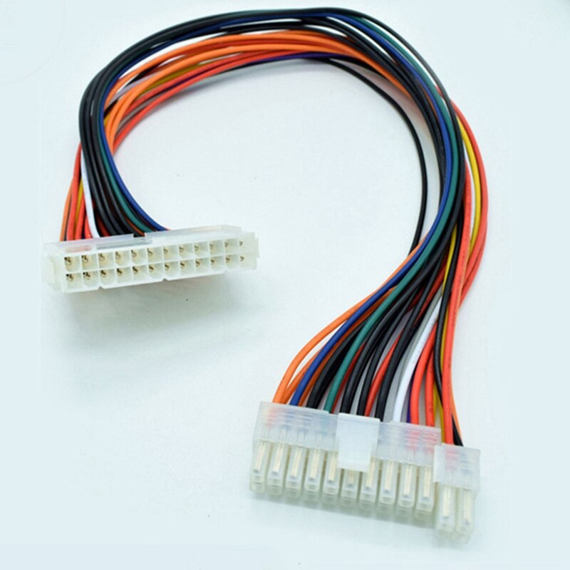 Connecteur LED - RGB - 5050 - 4 broches - 17 cm - Câble d'extension multicolore - Maison