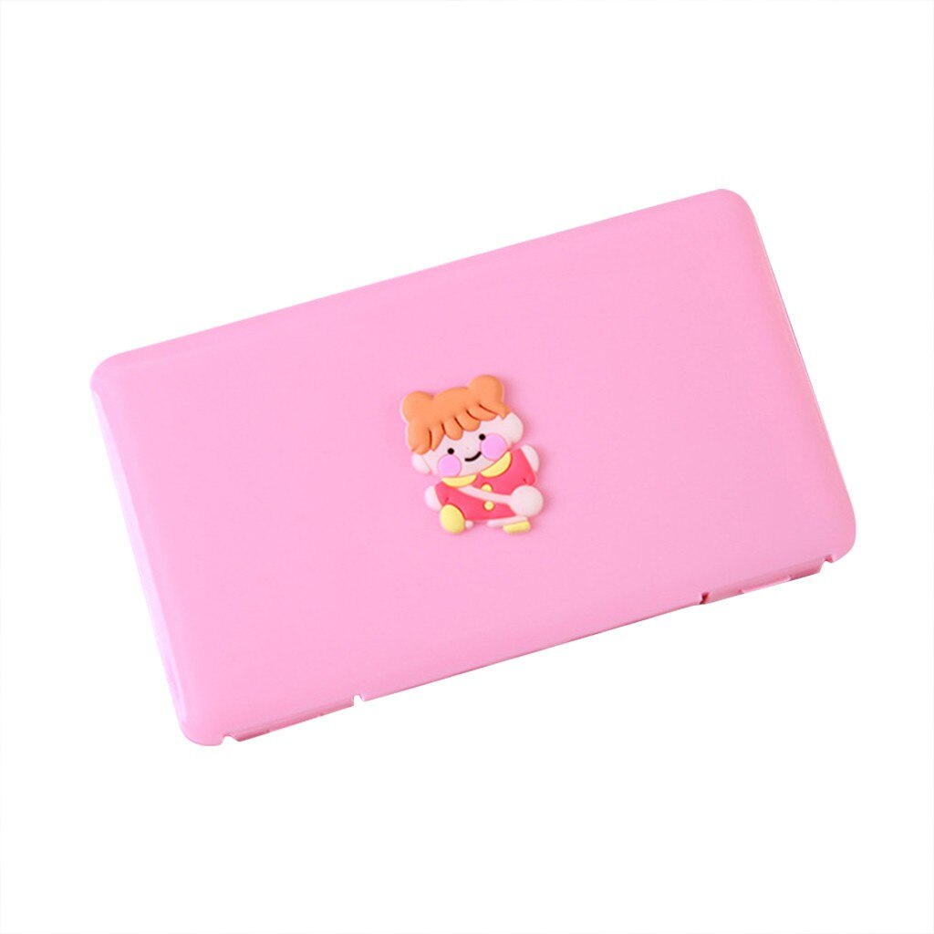 Mask Cover Bag Portable Facemask Holder Plastic Face Covering Storage Box Reusable Folders With Lids Storage Guardar Mascarillas: E