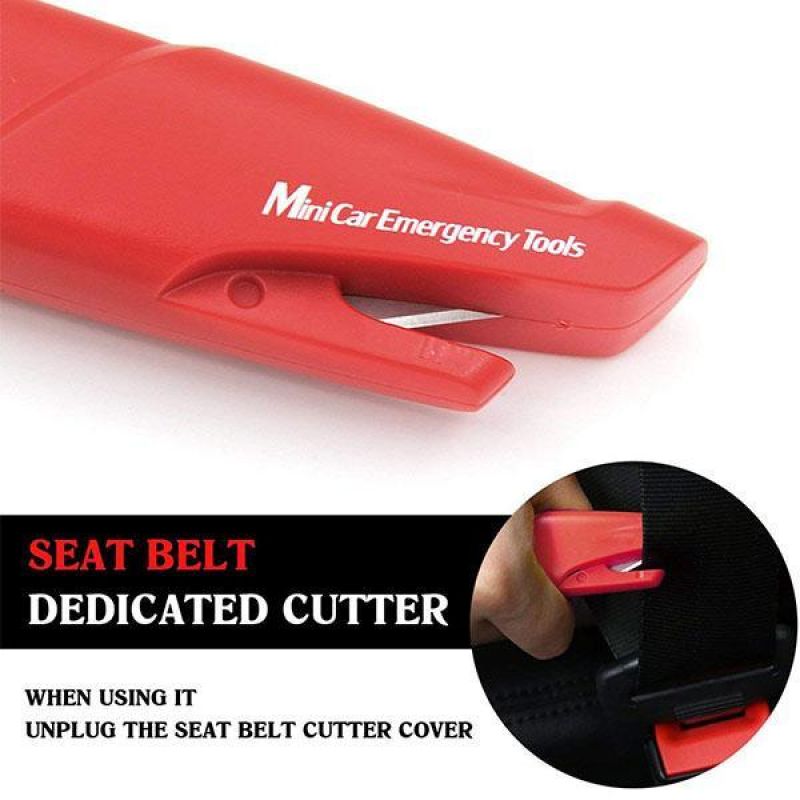 Multi-Function Mini Car Emergency Tool