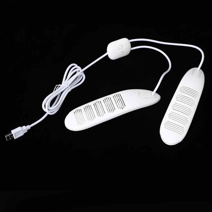 Shoe Dryer Portable USB Shoe Dryer Intelligent Timing Deodorization Shoe Boot Drying Machine USB 5V Boot Dryer