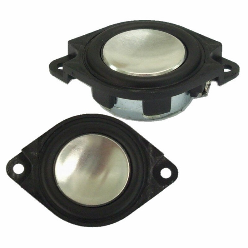 SOTAMIA 2Pcs 28mm Mini Full Range Speakers 4 8 Ohm 3W Home Theater Loudspeaker DIY Bluetooth Sound Speaker