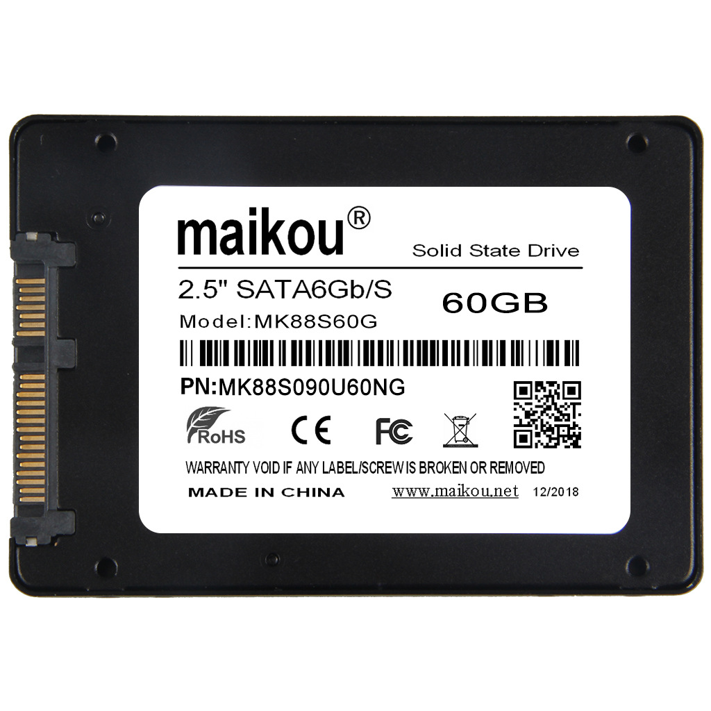 Maikou Usb3.0 2 en 1 2,5 pulgadas Sata3 6 Gb/S unidad de estado sólido móvil-azul 120Gb