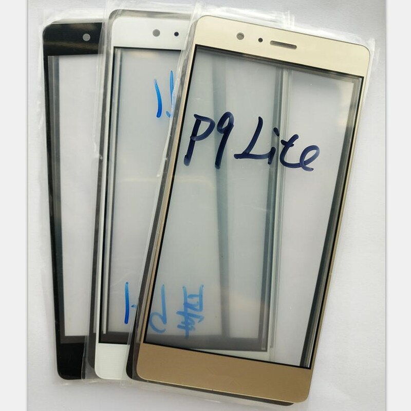 1pcs LCD Outer Lens Glas Voor Touch Screen Panel voor Huawei P9 Lite