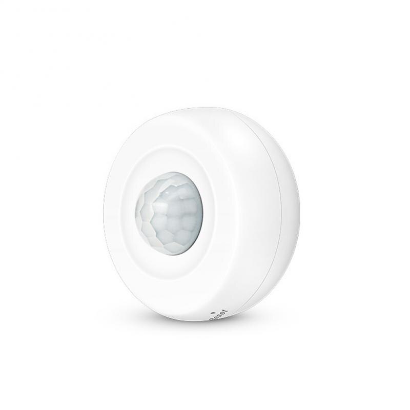 Tuya Smart Zgb Motion Sensor Draadloze Passief Infrarood Detector Security Inbraakalarm Sensor Tuya App Controle Smart Home: Default Title