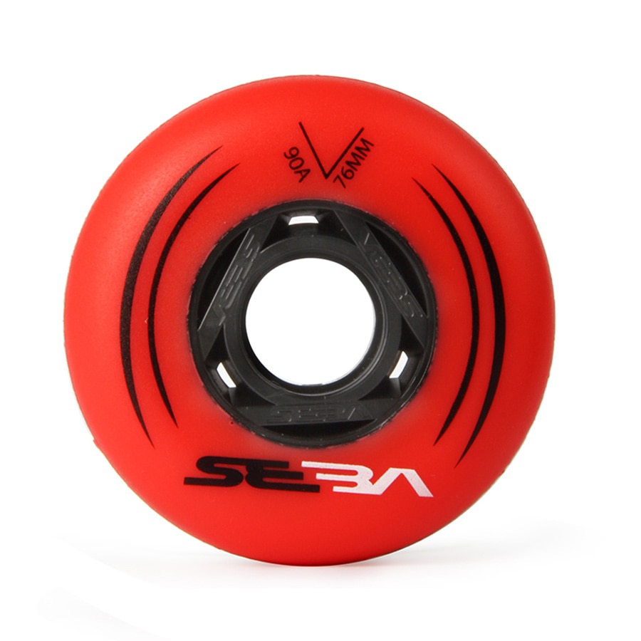 100%  originale seba inline skate hjul 85a til slalom og 90a til glidende rulleskøjtehjul 72 76 80mm 8 stk/sæt patines dæk