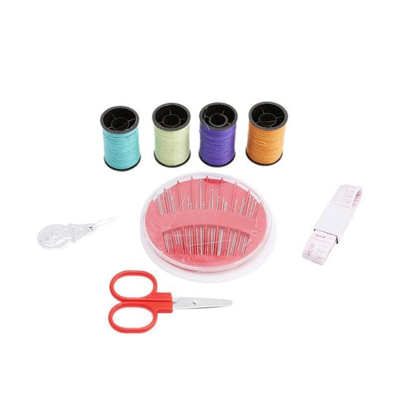 Sewing Machine Thread 1 Set Sewing Thread Bobbin Set Reel Kit Machine Bobbin Thread Set and made Kit Reel Home Sewing Accessorie