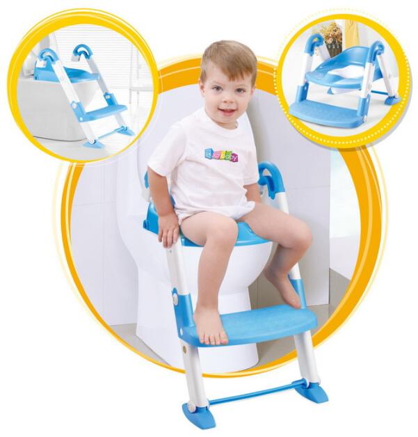 Baby Töpfchen Sitz kinder Töpfchen Baby Wc Sitz Mit Einstellbare Leiter Kind Wc Ausbildung Klapp Sitz