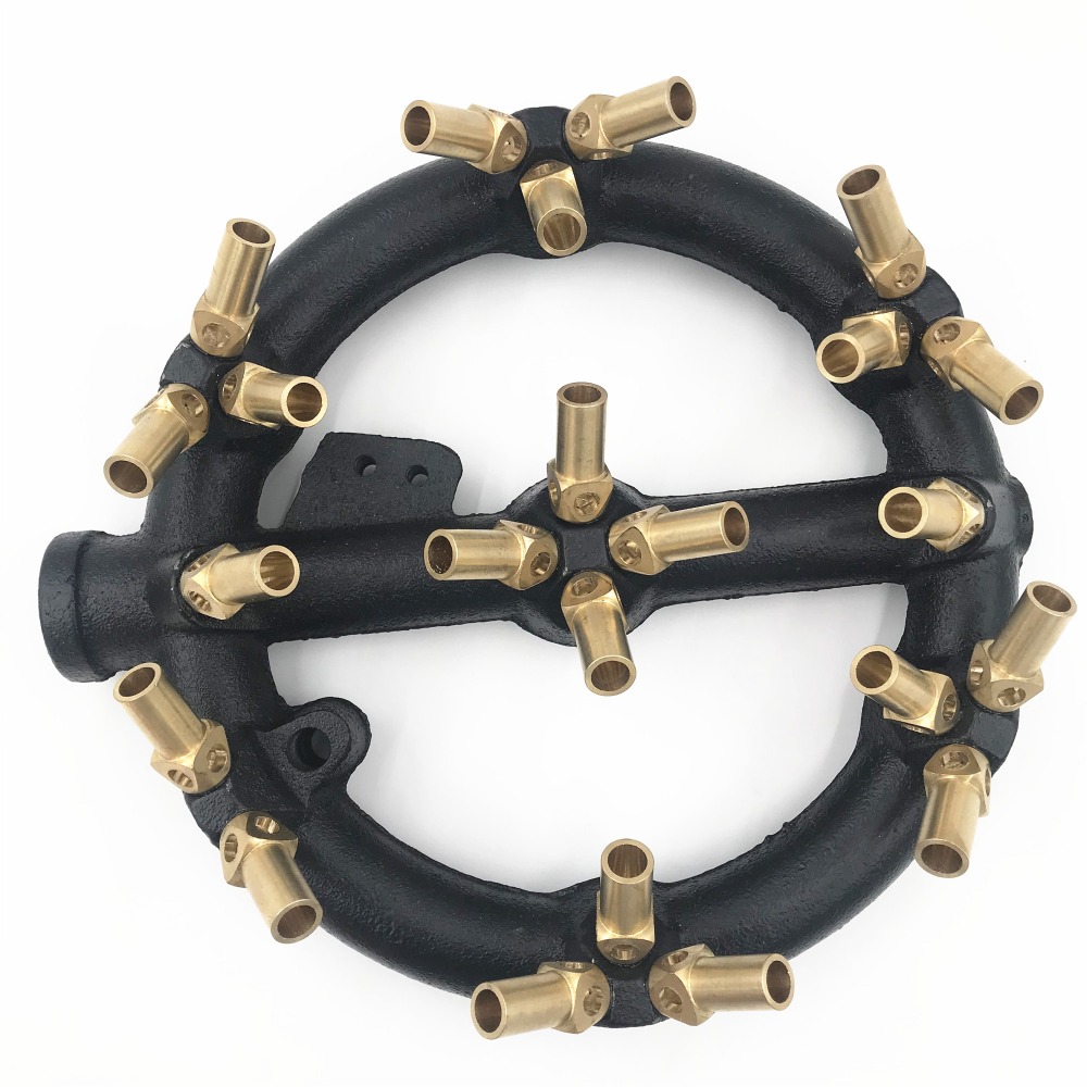 23 Jet Propane Burner, 9" diameter, Outdoor brew burner