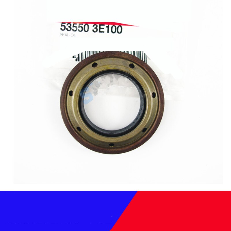 535503E100 Genuine Drive Shaft Oil Seal Front for kia Sorento 2003 53550-3E100
