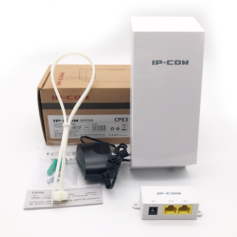 2.4GHz 8dBi Outdoor CPE wifi bridge ruckus access point outdoor IP65 500m+ wireless data transmission Outdoor Point to Point CPE