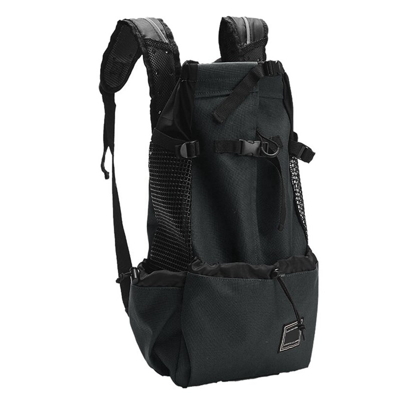 Pet Dog Carrier Bag For Large Dogs Golden Retriever Bulldog Breathable Backpack Adjustable Big Dog Travel Bags Pets Products: B / S