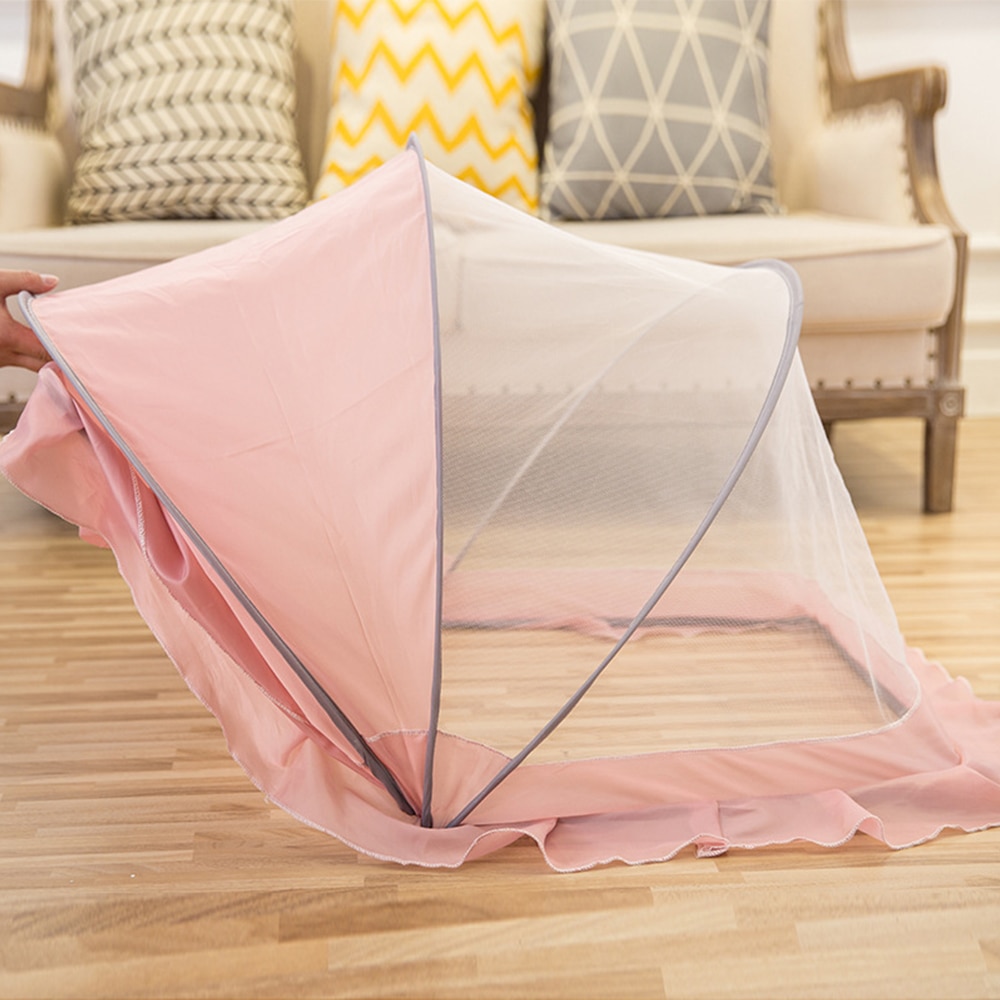 0-3 Years Old Baby Room Mosquito Nets Multifunction Baby Bed Mosquito Foldable Baby Cradle Mosquito Portable Childen Nets