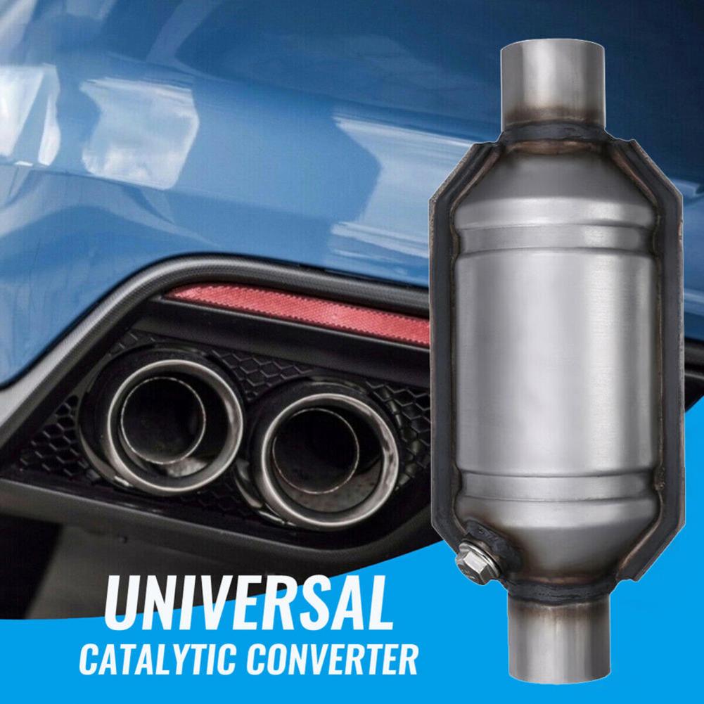 Catalytic Converter Weld-on Stable Performance High Flow Exhaust Manifold Catalytic Converter