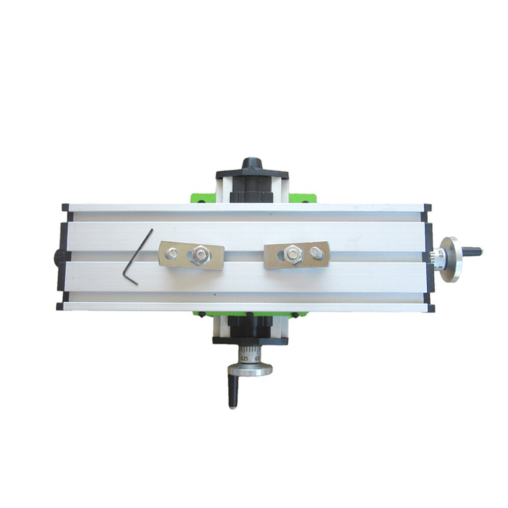 Bench Vise Worktable Bench Drill Cross Multi-Function Bench Vise Clamp Drilling And Milling Machine Composite Workbench Adjust