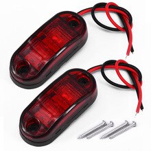 Energy Saving Lights 12~24V Turning Signal Side Light For Truck Buses Waterproof