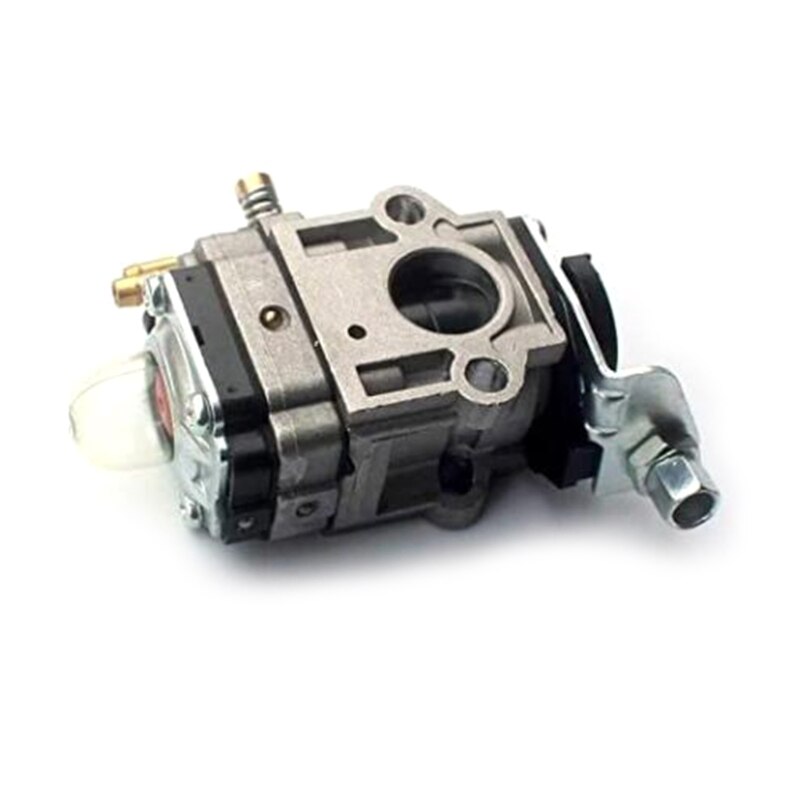 Carburador kit para 52cc 49cc 43cc cortador de escova com vedação mangueira vela ignição gasolina