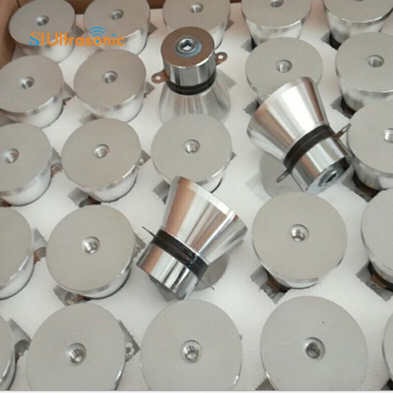 40KHZ 60W High Efficiency P4 Vibration Sensor Piezo Ultrasonic Transducer For Cleaning Machine